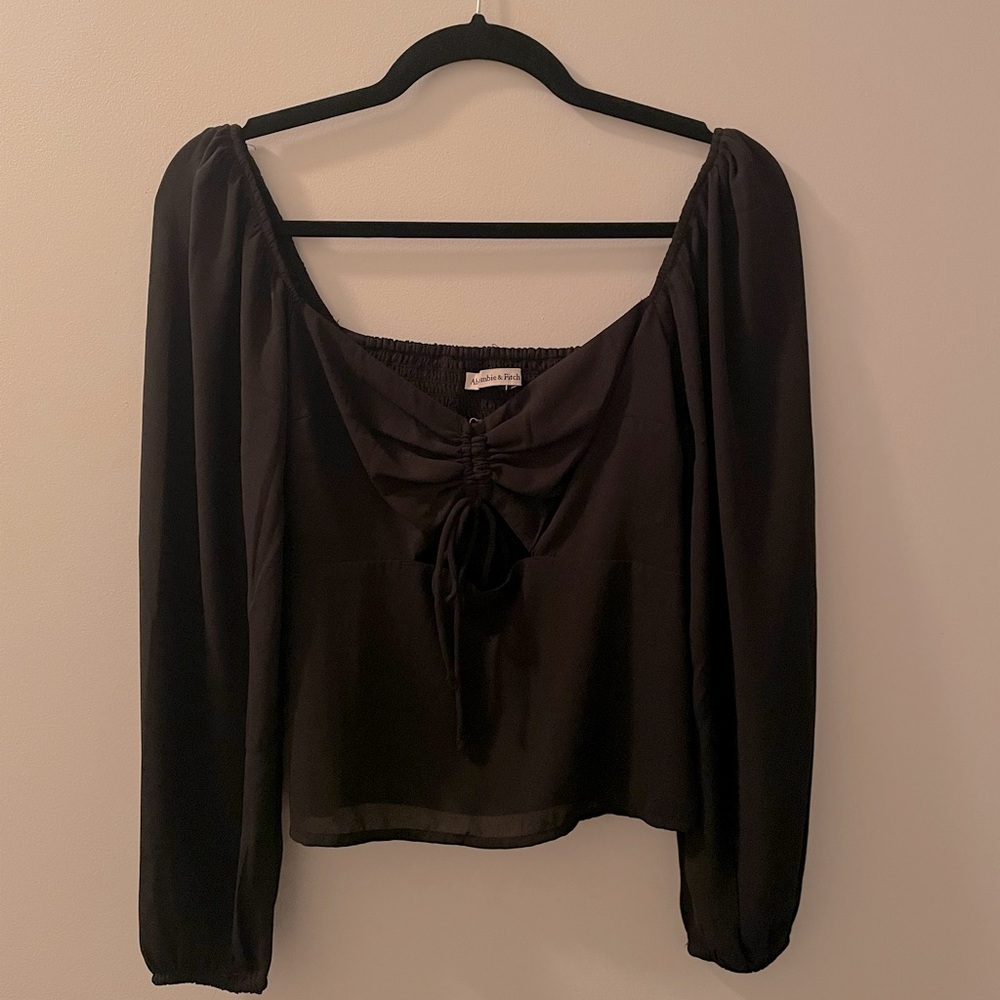 A&F long sleeve top